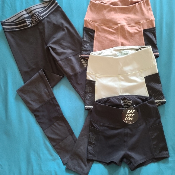 Doughnuts and Deadlifts bundle free ship - Picture 2 of 2